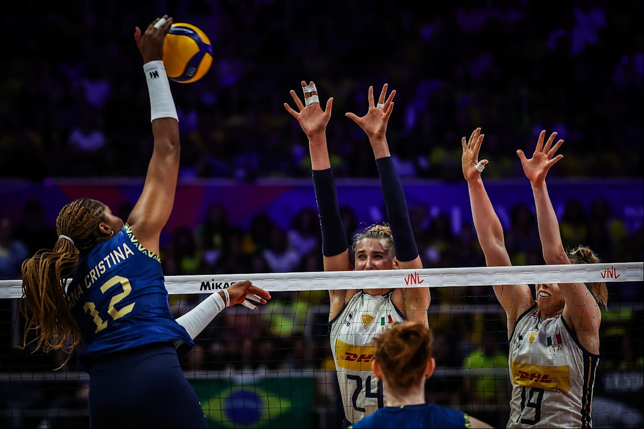 Brasil x Itália