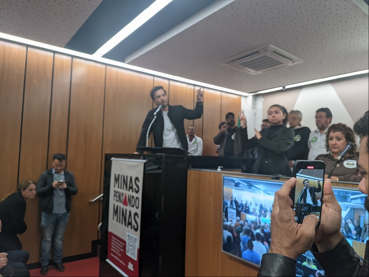 Tadeuzinho foi incentivado a ser candidato a governador de Minas em convenção estadual do MDB