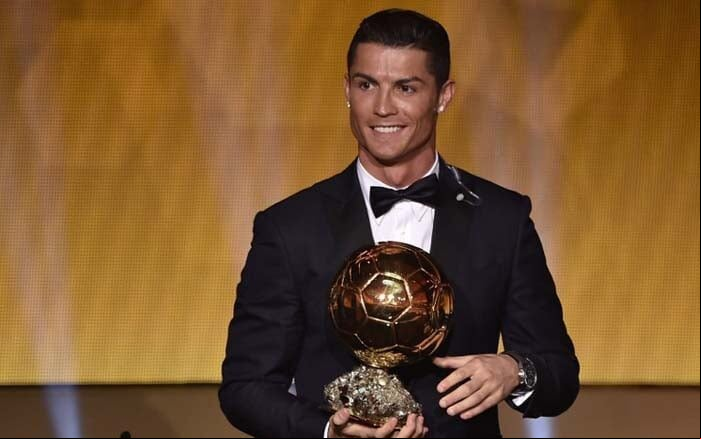 Cristiano Ronaldo venceu a Bola de Ouro em cinco oportunidades (Foto: Fabrice Coffrini/AFP)