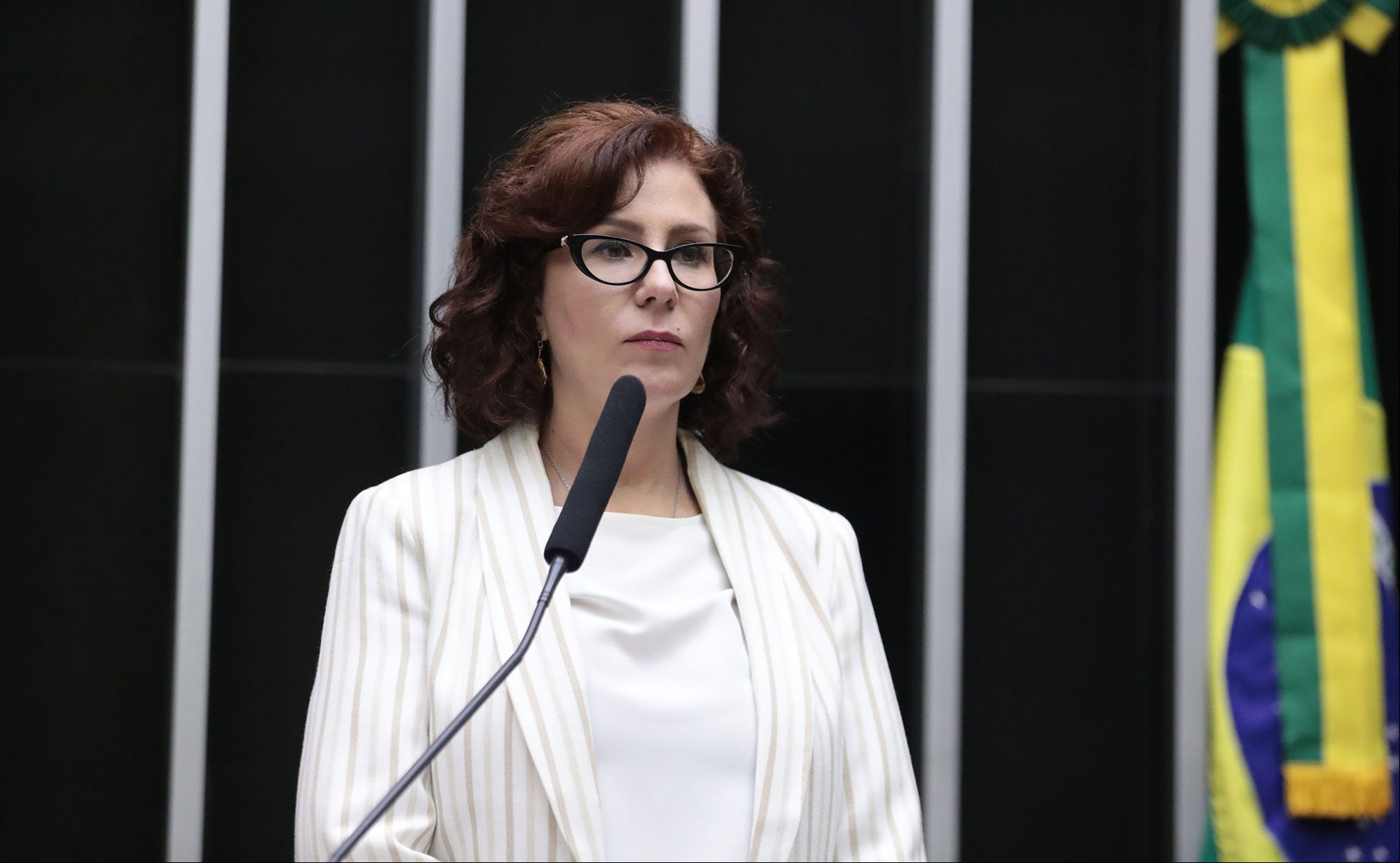 A deputada federal Carla Zambelli (PL-SP) é ré no Supremo Tribunal Federal (STF) pelo crime de invasão ao sistema do CNJ