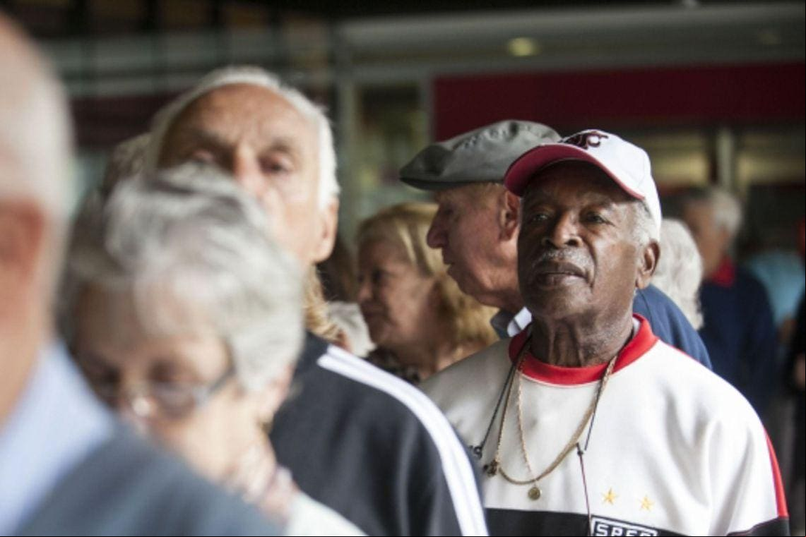 Beneficiários com idade igual ou superior a 70 anos poderão solicitar a realização de prova de vida