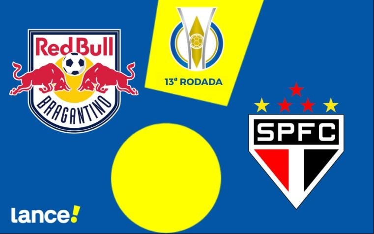 RB Bragantino x São Paulo duelam pelo Brasileirão feminino.