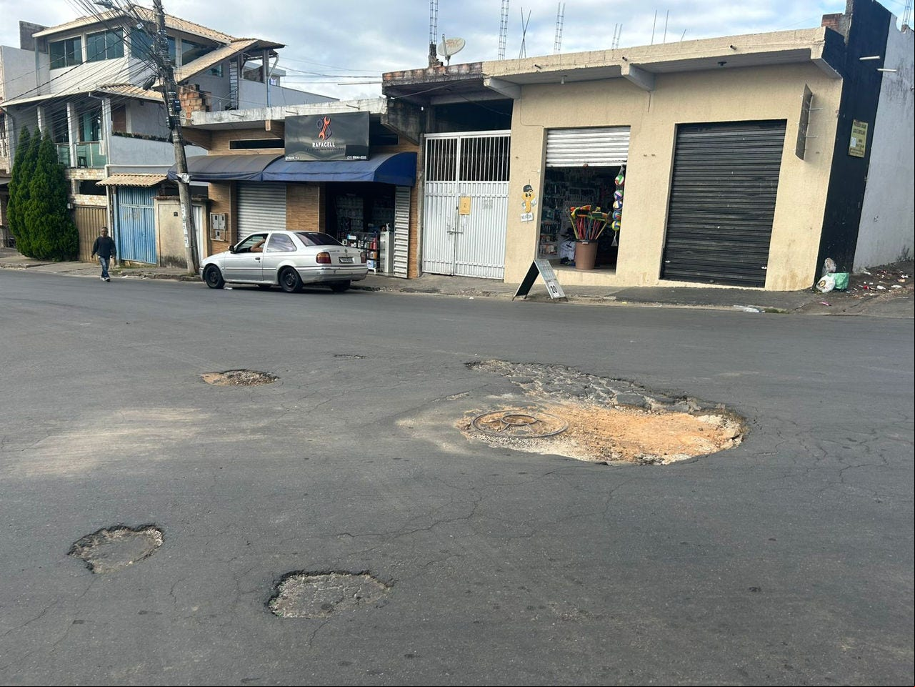 De acordo com o líder comunitário, o pedido de uma visita da Copasa foi feita e nenhuma equipe foi até o local por 70 dias.