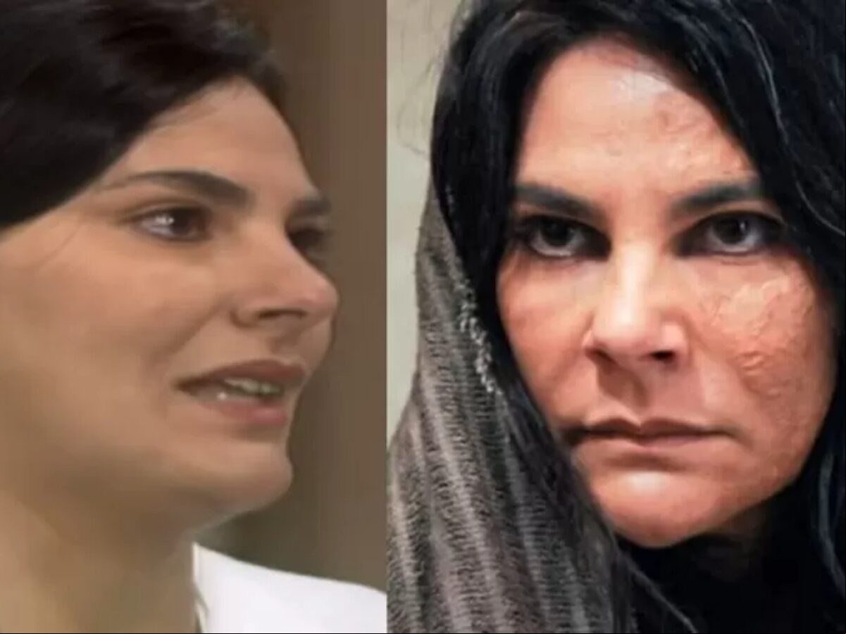Atriz de 'A Viagem' largou TV após sofrer queimaduras em gravação de novela