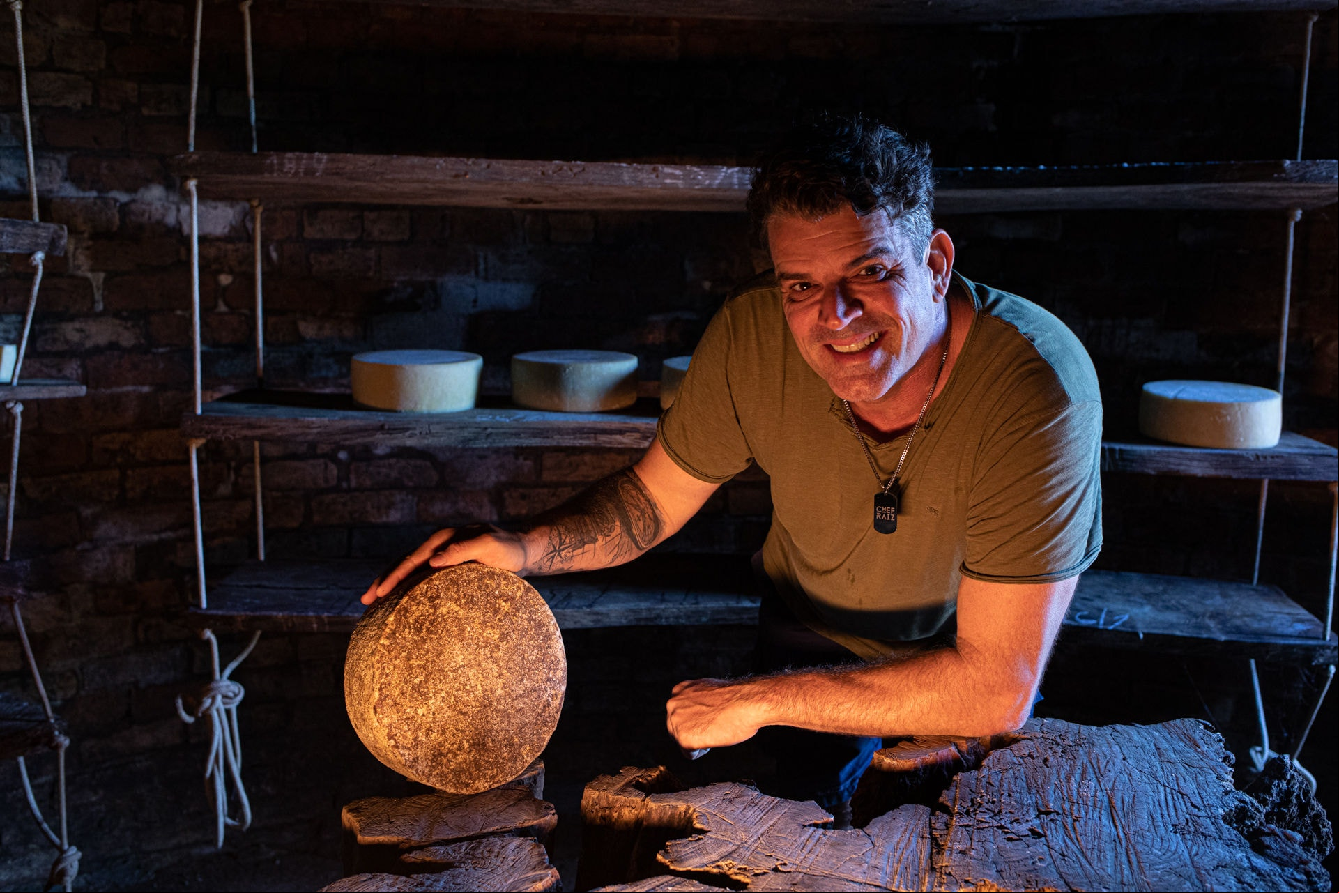 Jordane Macedo é o idealizador do Made in Minas Gerais e da Rota do Queijo de Minas
