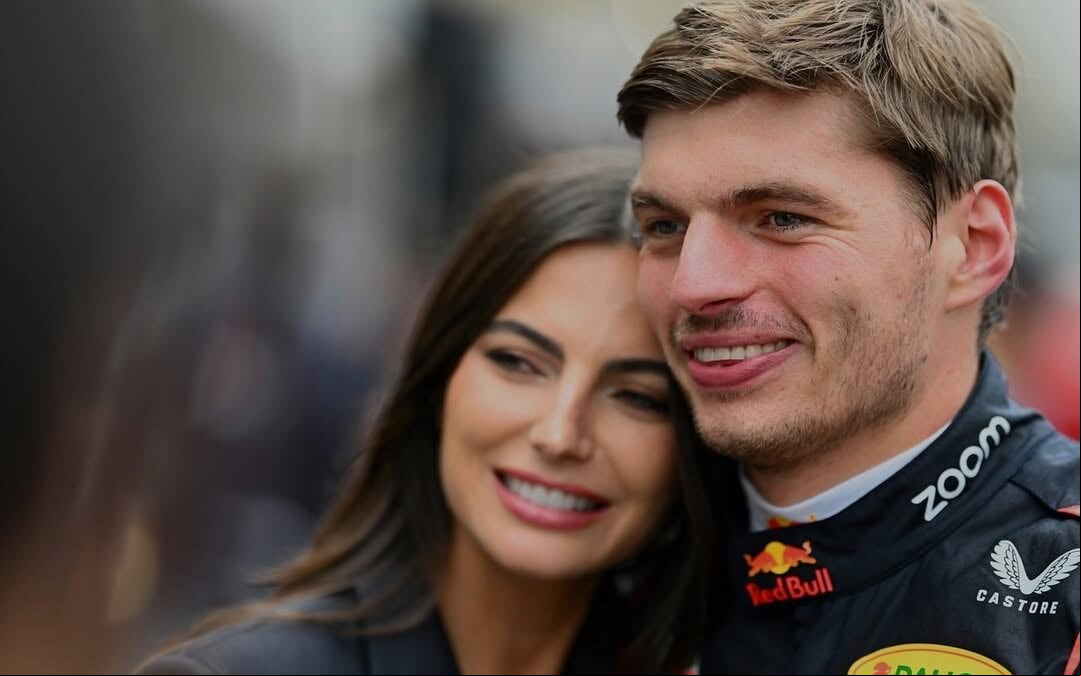 Max Verstappen e Kelly Piquet estão juntos desde o réveillon de 2014(Foto: Reprodução/Instagram)