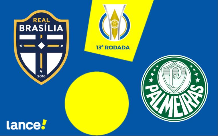 Real Brasília e Palmeiras duelam no Brasileirão feminino.