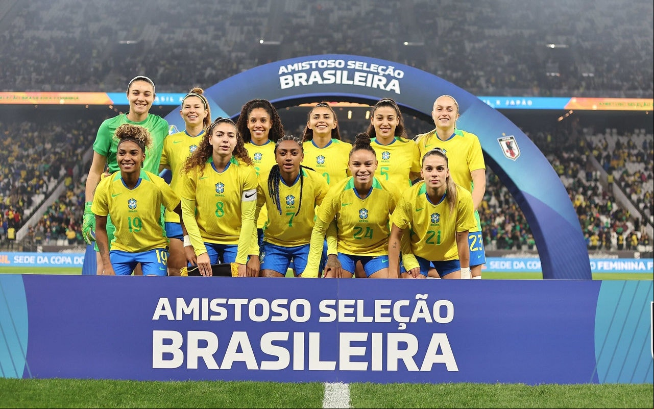 Seleção feminina está entre as quatro melhores do mundo. (Foto: Staff Images Woman/ CBF)