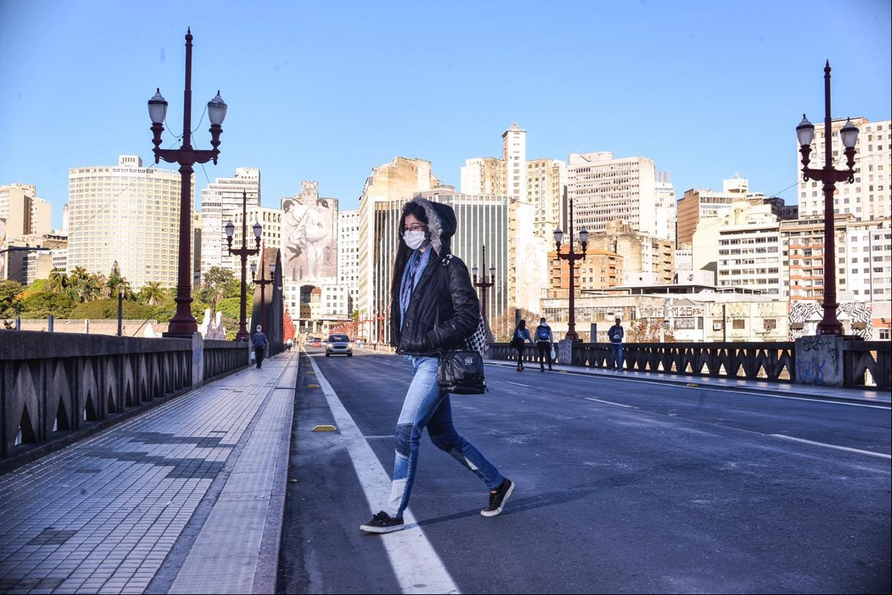 BH pode ter recorde de frio nesta semana