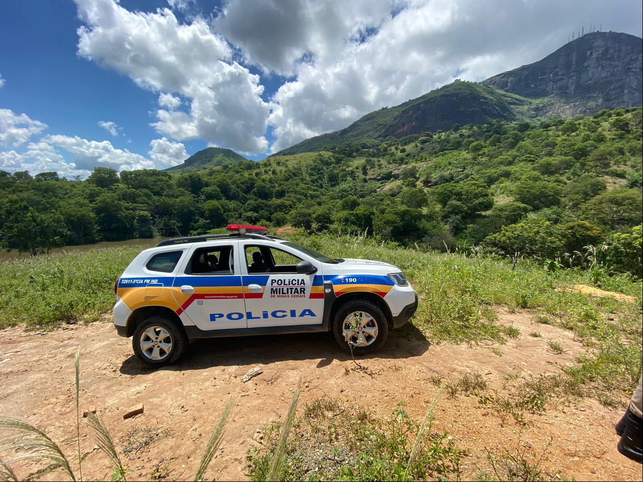 Homem matou pai de santo a tiros, fugiu, mas foi preso pela PMMG em Monte Carmelo