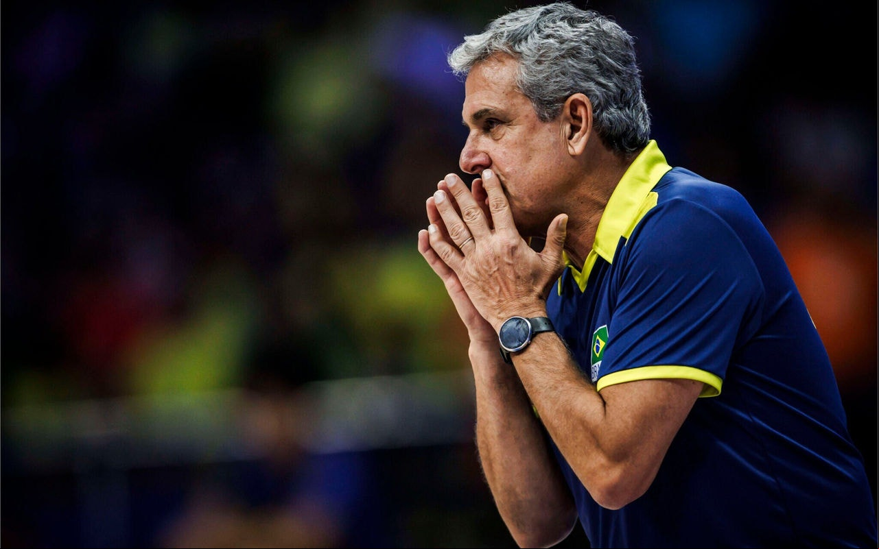 José Roberto Guimarães (Foto: Divugação / FIVB) (FIVB)