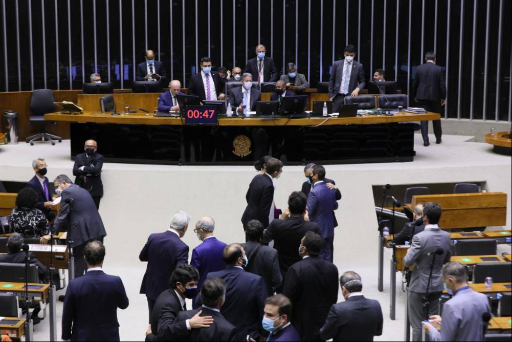Plenário da Câmara dos Deputados