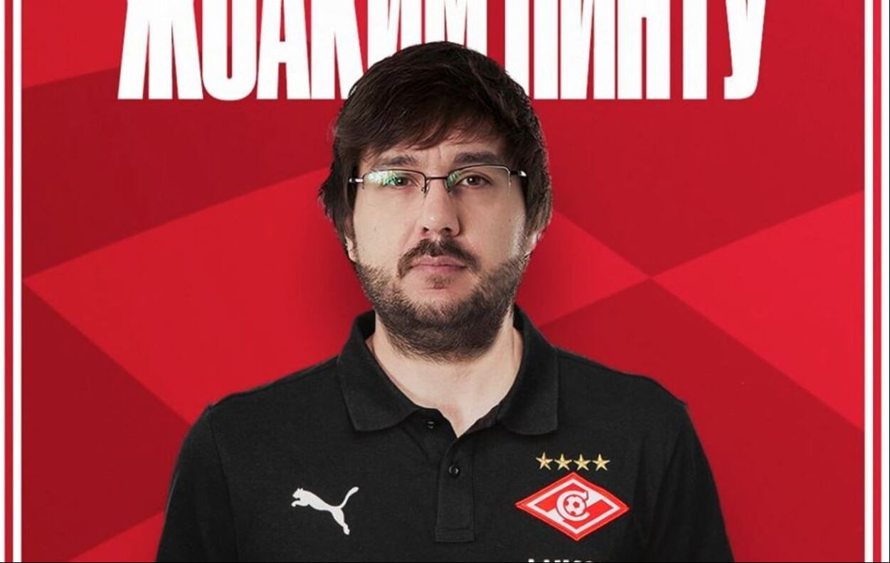 Joaquim Pinto trabalhou na Rússia por um ano e meio