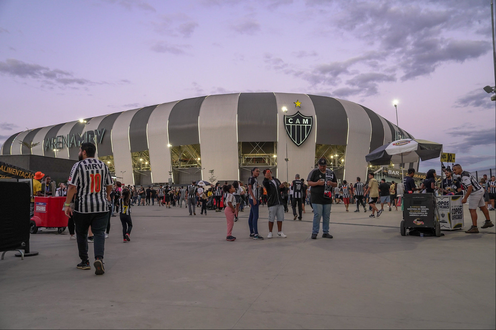 Atlético divulga parcial de ingressos vendidos para o duelo com o Atlético-GO