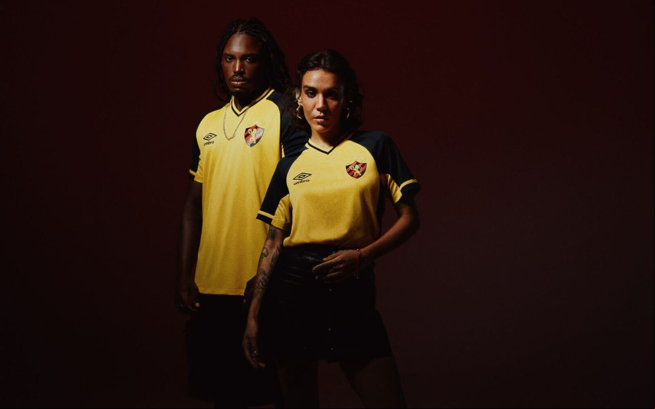 Novo uniforme do Sport (Foto: Divulgação/Umbro Brasil)