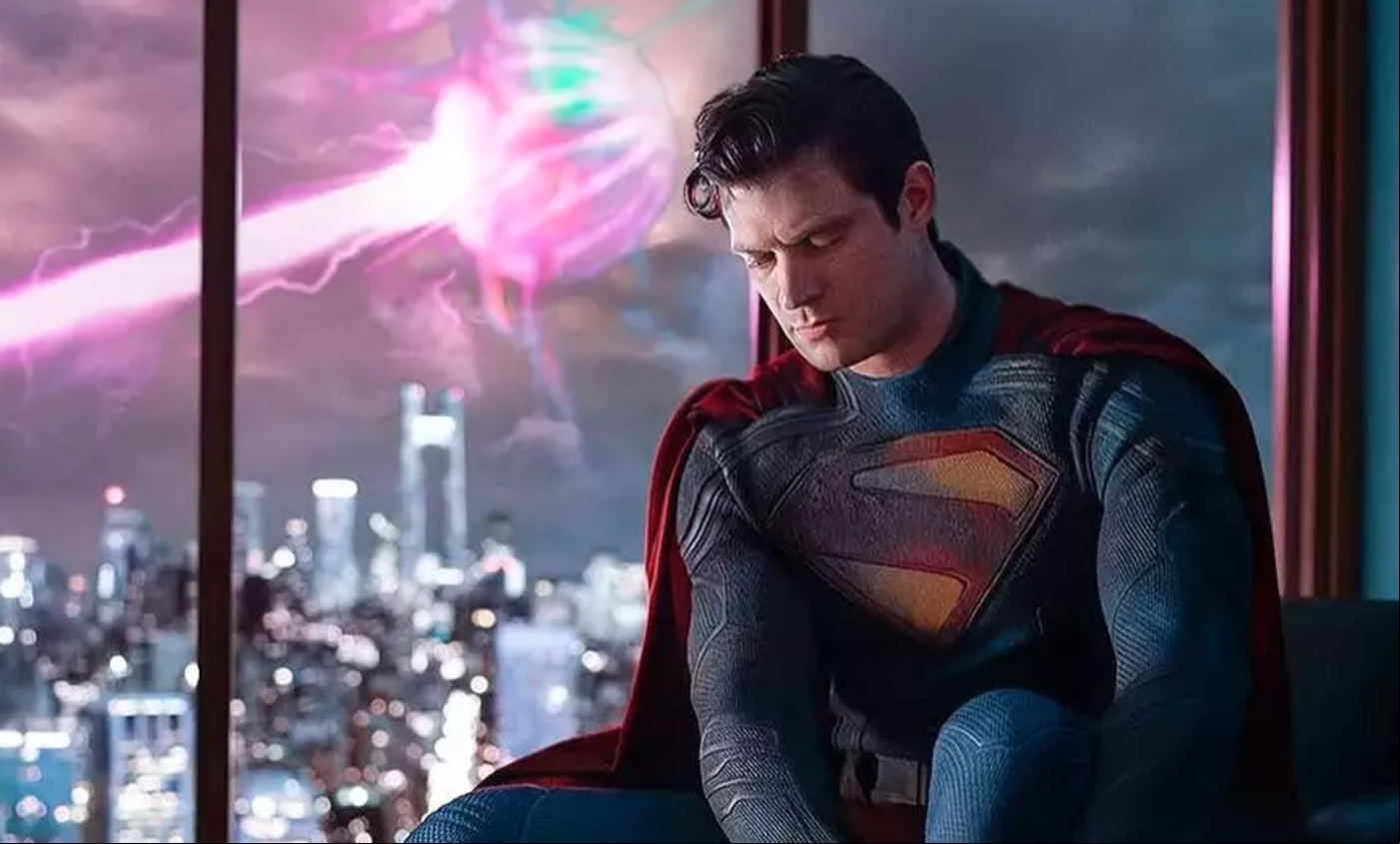 David Corenswet é o novo Superman