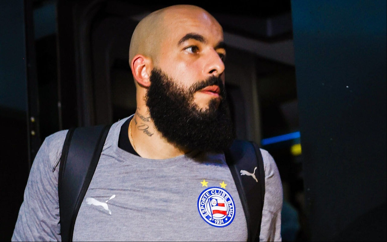 Danilo Fernandes antes de Bahia e Confiança (Foto: Letícia Martins / EC Bahia)