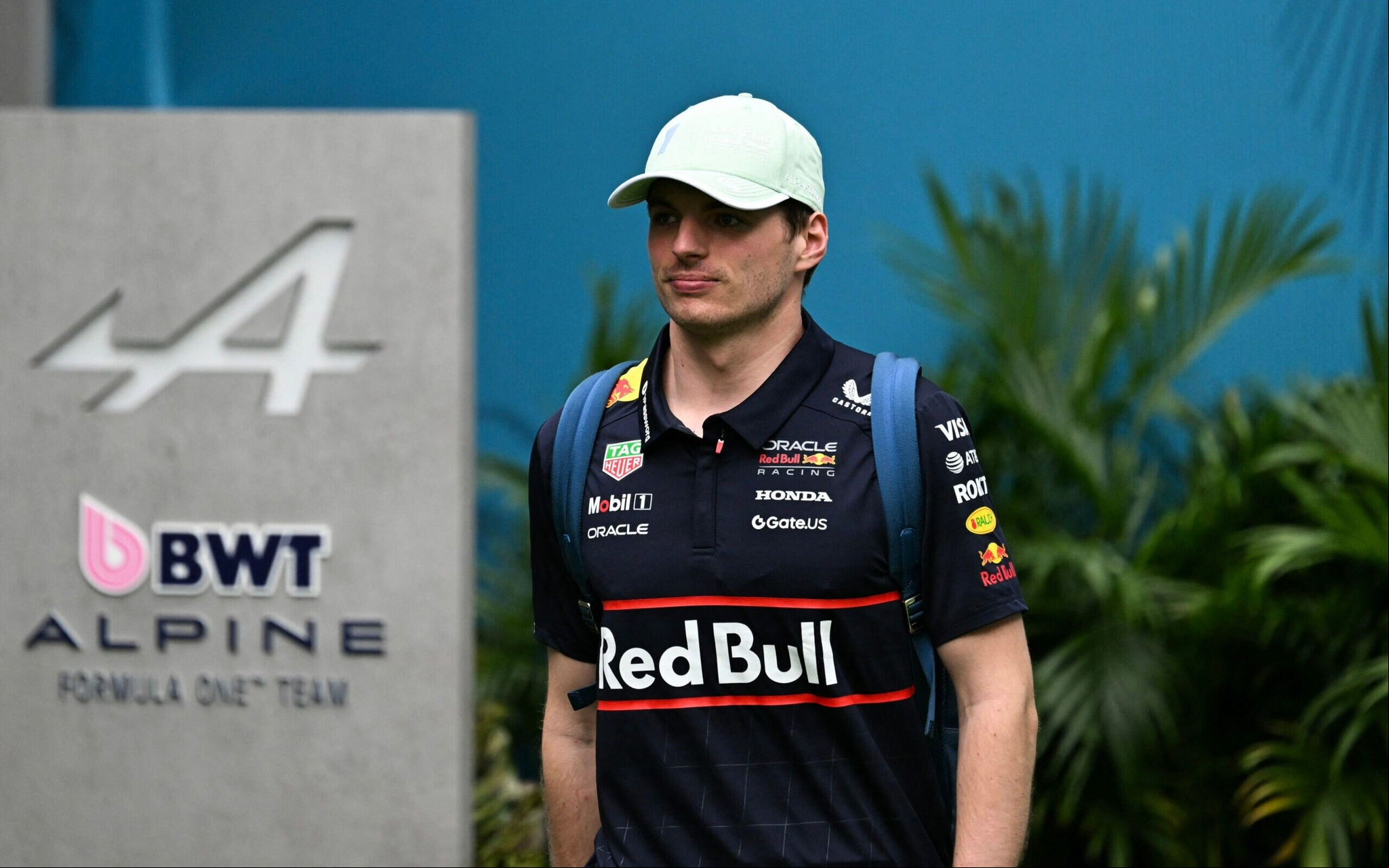 Max Verstappen, da Red Bull, no GP de Miami (Foto: Chandan Khanna / AFP)