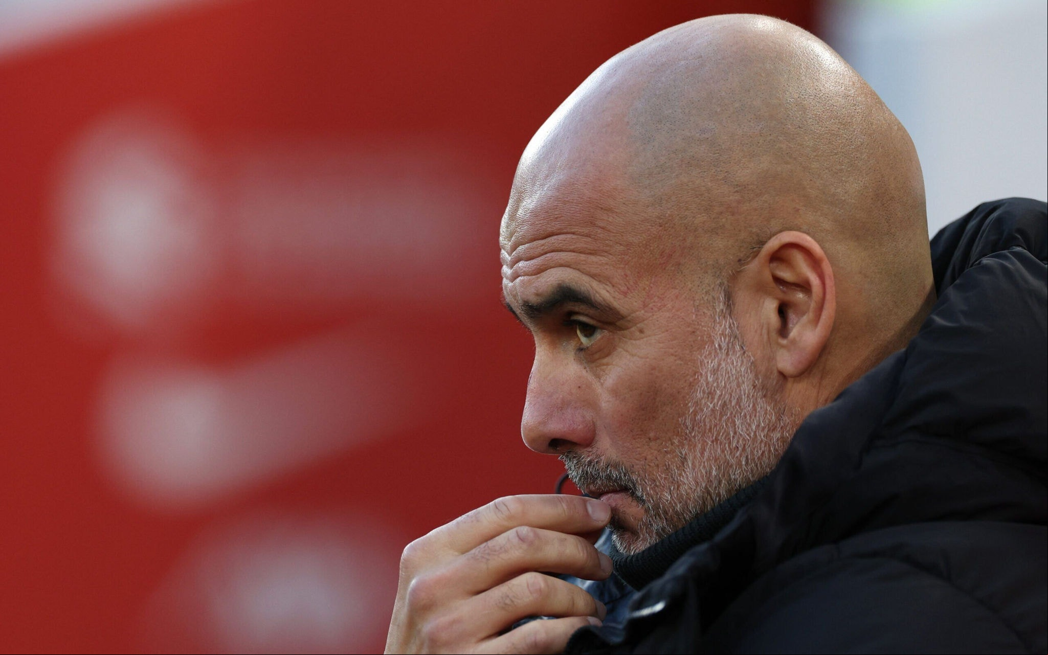 Pep Guardiola está no comando do Manchester City desde 2016 (Foto: Adrian Dennis/AFP)