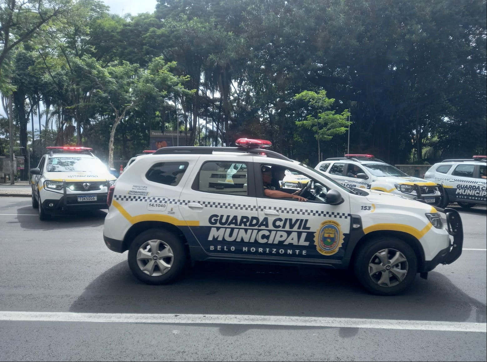 Guarda Municipal apreendeu veículo com carne moída estragada no centro de BH