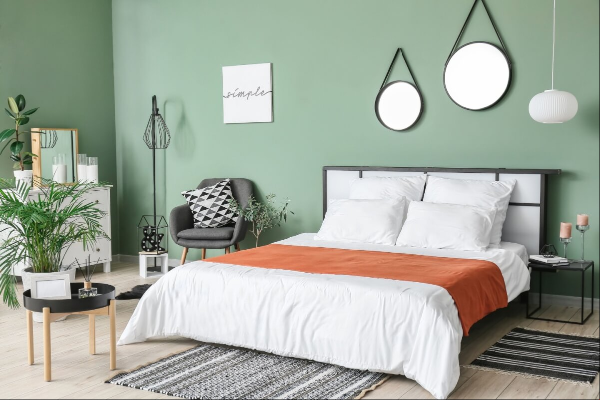 A decoração do quarto do casal pode favorecer o relacionamento