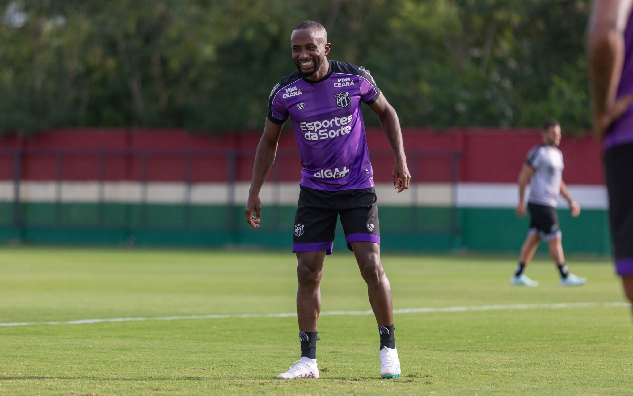 Ceará enfrenta o Botafogo nesta quarta-feira. Provável escalação tem desfalques (Foto: Felipe Santos/Ceará SC)
