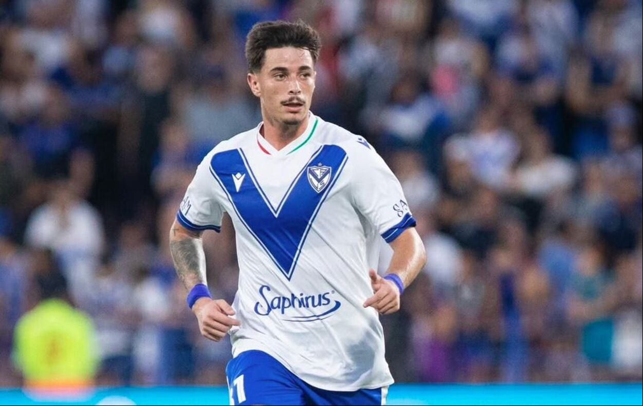 Valentín Gómez tem 21 anos e nasceu em San Miguel, na Argentina