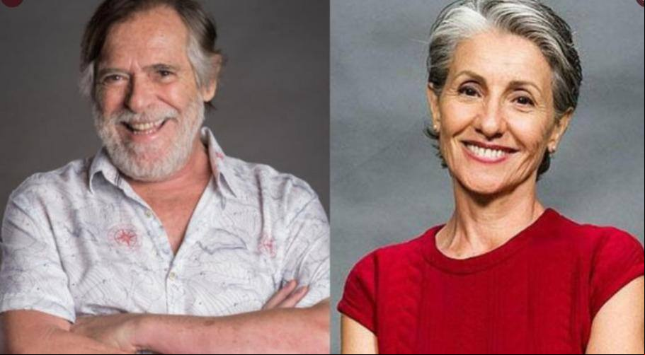 José de Abreu e Cássia Kis são colegas de Globo, mas desafetos fora da emissora