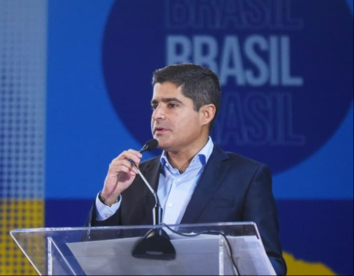 Vice-presidente do União Brasil e ex-prefeito de Salvador, ACM Neto disse que federação União-PP quer lançar candidatura de centro-direita em 2026
