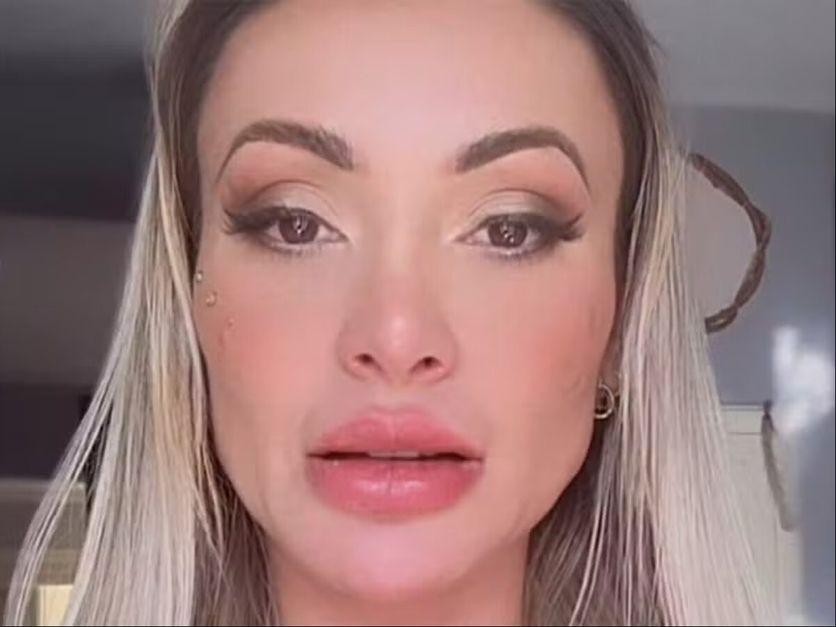 Andressa Urach pausa carreira e alerta sobre saúde mental