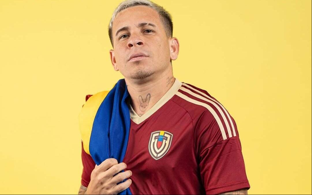 Soteldo é um dos principais jogadores da Venezuela (Foto: Reprodução/ Instagram)