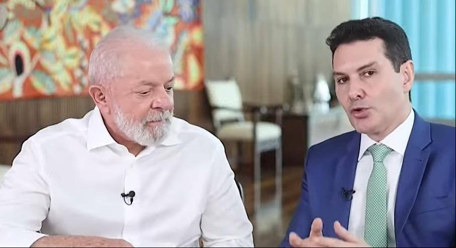 Lula e Jader Filho