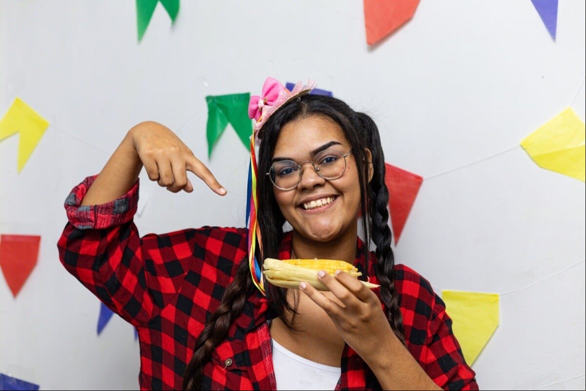 É possível fazer escolhas mais saudáveis na festa junina