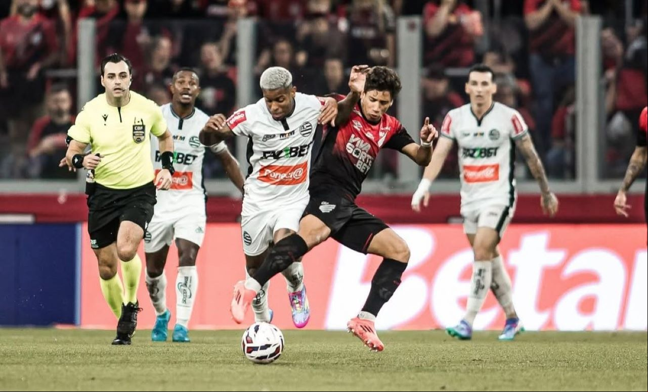 Em partida realizada neste sábado (24 de maio), a Athletic foi superado pelo Athletico-PR por 1 a 0