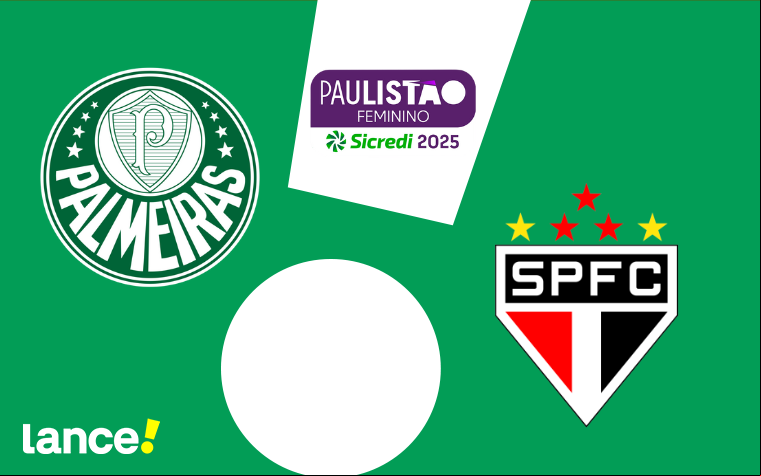 Palmeiras e São Paulo se enfrentam pelo Paulistão.